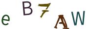 圖片的 CAPTCHA