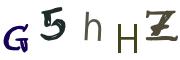 圖片的 CAPTCHA