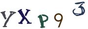 圖片的 CAPTCHA
