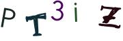 圖片的 CAPTCHA