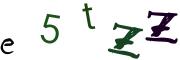 圖片的 CAPTCHA