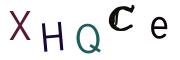 圖片的 CAPTCHA
