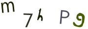 圖片的 CAPTCHA