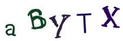 圖片的 CAPTCHA