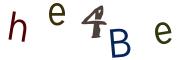 圖片的 CAPTCHA