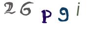 圖片的 CAPTCHA