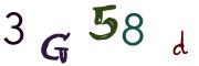 圖片的 CAPTCHA