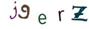 圖片的 CAPTCHA
