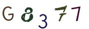 圖片的 CAPTCHA