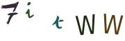 圖片的 CAPTCHA