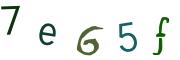 圖片的 CAPTCHA