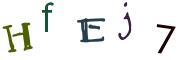 圖片的 CAPTCHA