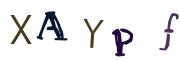 圖片的 CAPTCHA