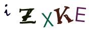 圖片的 CAPTCHA