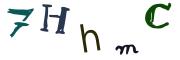 圖片的 CAPTCHA