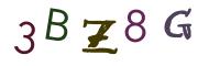 圖片的 CAPTCHA