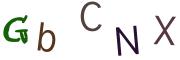 圖片的 CAPTCHA