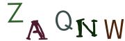 圖片的 CAPTCHA