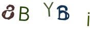 圖片的 CAPTCHA