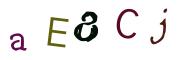 圖片的 CAPTCHA