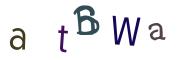 圖片的 CAPTCHA