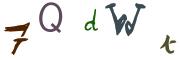 圖片的 CAPTCHA