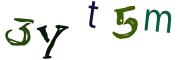 圖片的 CAPTCHA