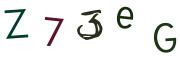 圖片的 CAPTCHA