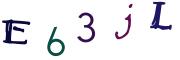 圖片的 CAPTCHA