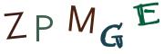 圖片的 CAPTCHA