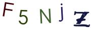 圖片的 CAPTCHA