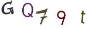圖片的 CAPTCHA