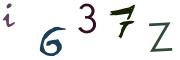 圖片的 CAPTCHA