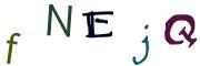 圖片的 CAPTCHA
