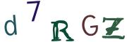 圖片的 CAPTCHA