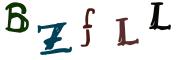 圖片的 CAPTCHA