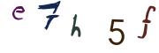 圖片的 CAPTCHA