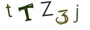 圖片的 CAPTCHA