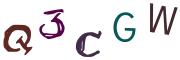圖片的 CAPTCHA