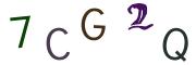 圖片的 CAPTCHA