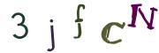 圖片的 CAPTCHA