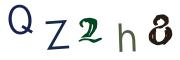 圖片的 CAPTCHA