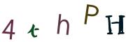 圖片的 CAPTCHA