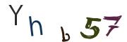 圖片的 CAPTCHA