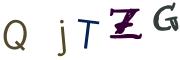圖片的 CAPTCHA