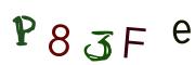 圖片的 CAPTCHA