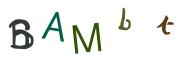 圖片的 CAPTCHA