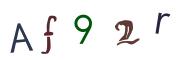 圖片的 CAPTCHA