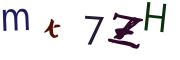 圖片的 CAPTCHA