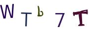 圖片的 CAPTCHA